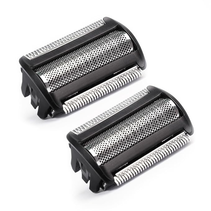 BG2000 Replacement Head for Philips norelco bodygroom 7000 - Compatible with BG7030, BG7040 (Series 7000) and BG5025 (Series 5000), 2-Piece Pack