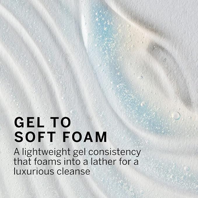 FACETORY Urban Calm Hydrating Face Wash for Women, Gentle Gel Facial Cleanser with Fermented Pear & LHA, Sensitive Skin Face Wash & Daily Makeup Remover for Oily, Dry & Combination Skin - 4 Fl Oz
