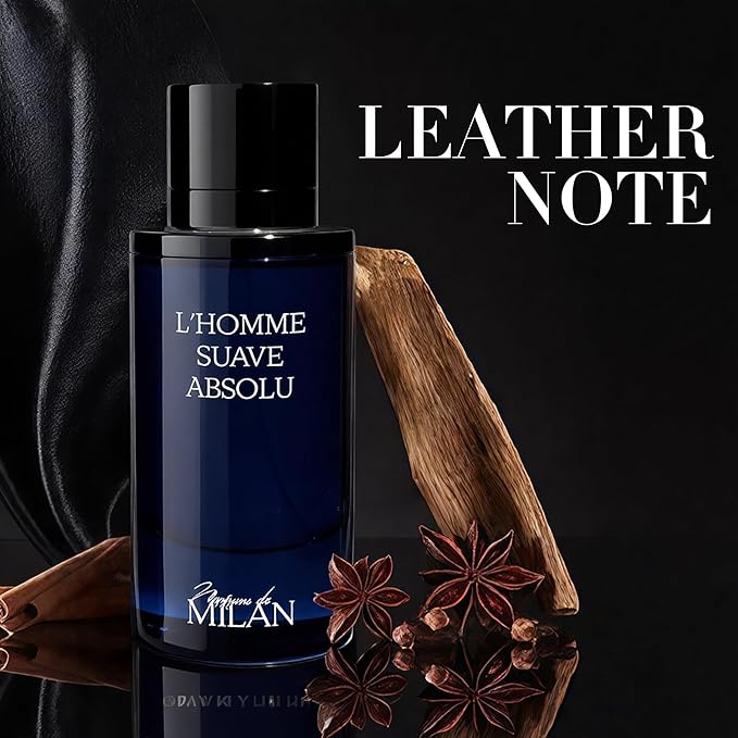 L’HOMME, Cologne for Men, Long Lasting EDP, Sophisticated Scent, Profound and Mysterious, Modern Men's Fragrance for Daily, 3.4 Fl Oz