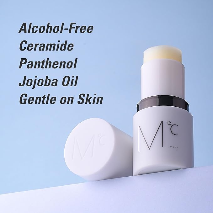 Mdoc Men’s Eau De Parfum Stick – Easy Cozy, Solid Perfume, Alcohol-Free, Long-Lasting Scent, Floral Musk Amber Vanilla, Travel-Friendly, Non-Greasy, 5.5g