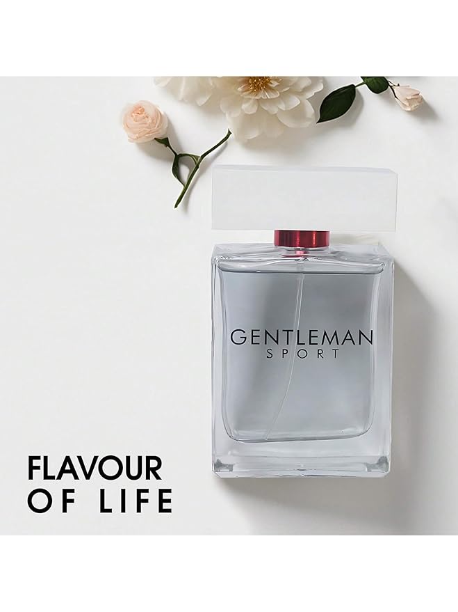 Gentleman Sport Men's Cologne,Long Lasting Fresh Scent Eau de Toilette,3.4 Fl Oz Perfume for Men Every Day Used