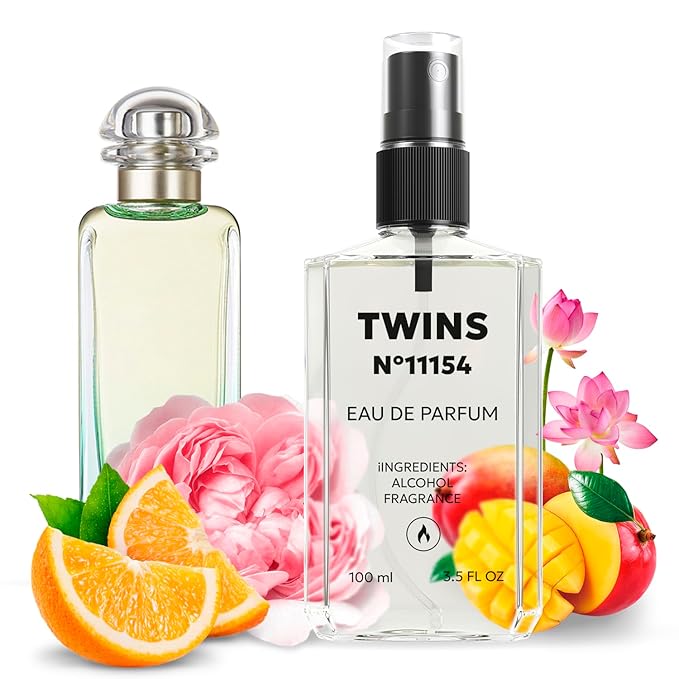 TWINS Impression of Un Jardin Sur Le Nil | Unisex Perfume for Women and Men Eau de Parfum | No.11154 | 3.4 Fl Oz / 100 ml