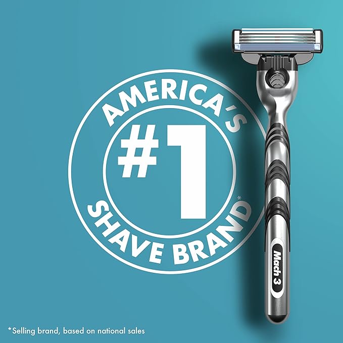 Gillette Mach 3 Razor Refils 12 pack