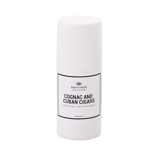 HENRI ET VICTORIA After Shave Balm for Men | Post Shave Balm - | Made by Skilled Artisans | Prevents and Cures Razor Burns | 3,4 oz