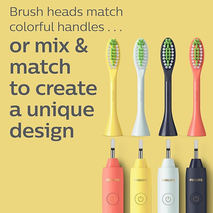 Philips One by Sonicare 2pk Brush Heads, Mango BH1022/02