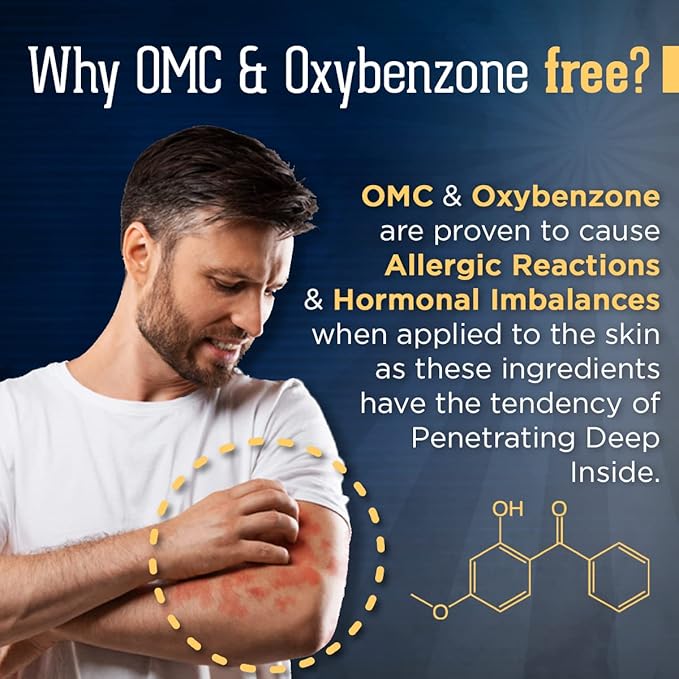 Beardhood SPF 50 PA+++ Sunscreen For Men | Non Greasy, Water & Sweat Resistant | OMC & Oxybenzone Free | Suitable for all Skin Types, 50g