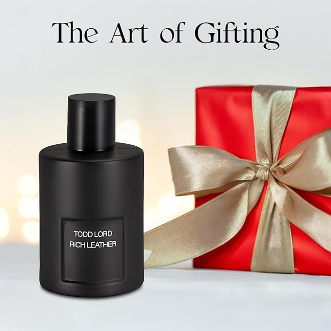Men’s Cologne Todd Lord Original Natural Spray Eau De Toilette,Long-Lasting Scent Perfume for Men Elegant Bottle - Great Holiday Gift, 3.4 Fl Oz/100 Ml