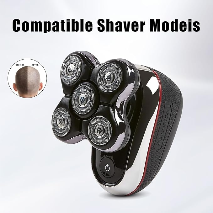 Shave Replacement Head Compatible With Remington Balder Replacement for XR1600/RX7/ BOSS XR7120 and XR7100 shavers