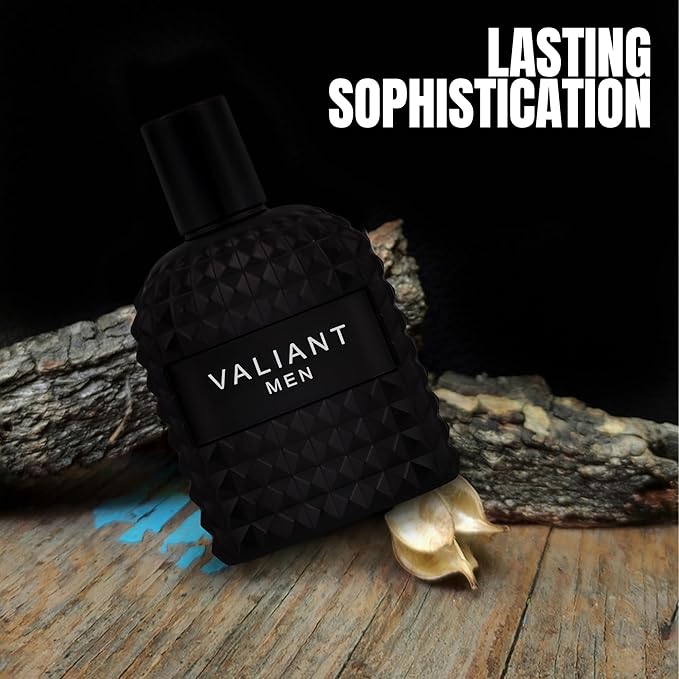 Men's Cologne Gift Set - Variety Pack of 4 Long Lasting Fragrances with 10ml Pheromone Cologne (Valiant Men/Valuable Yellow/Very Excited Yellow/VERY EXCITED)