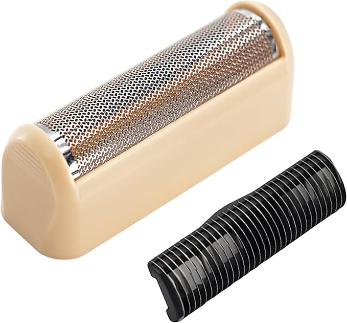 Supreme Trimmer Replacement Foil & Cutter SBR10 | Hypoallergenic Foil for STF91 Solo LiTE | Sand
