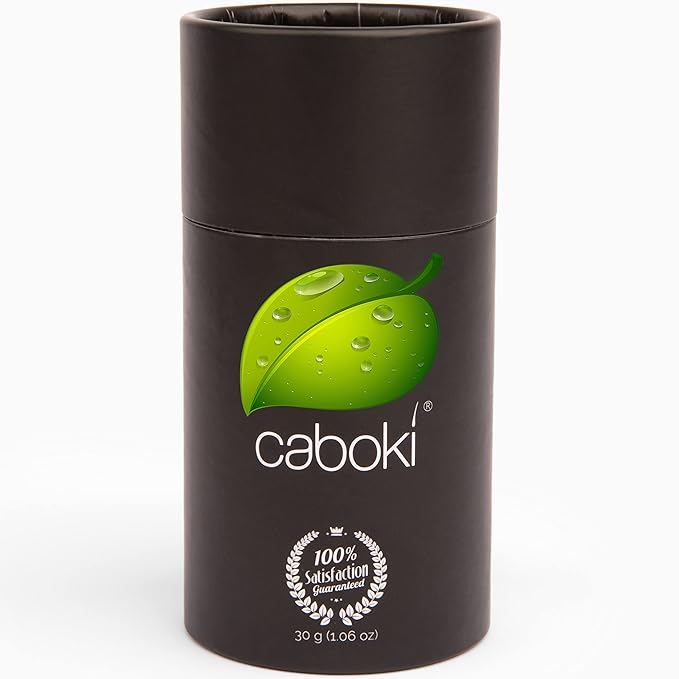 Caboki Hair Fibers for Thinning Hair – Natural Plant-Based Hair Powder for Men & Women – Instantly Thicker Fuller Looking Hair – Wind & Sweat Resistant – 30g, 90-Day Supply, Light Brown