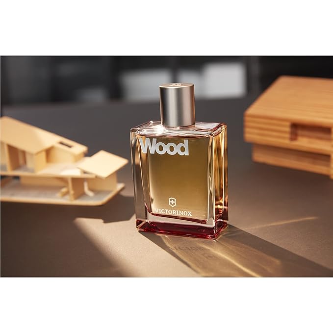 Victorinox Wood 3.4 oz Eau de Toilette
