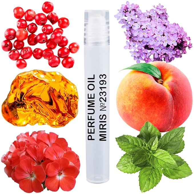 MIRIS No. 23193, Inspired by Guilty 2010, Long-Lasting Perfume Oil for Women Roll-On, Rollerball 0.34 Fl Oz / 10 ml