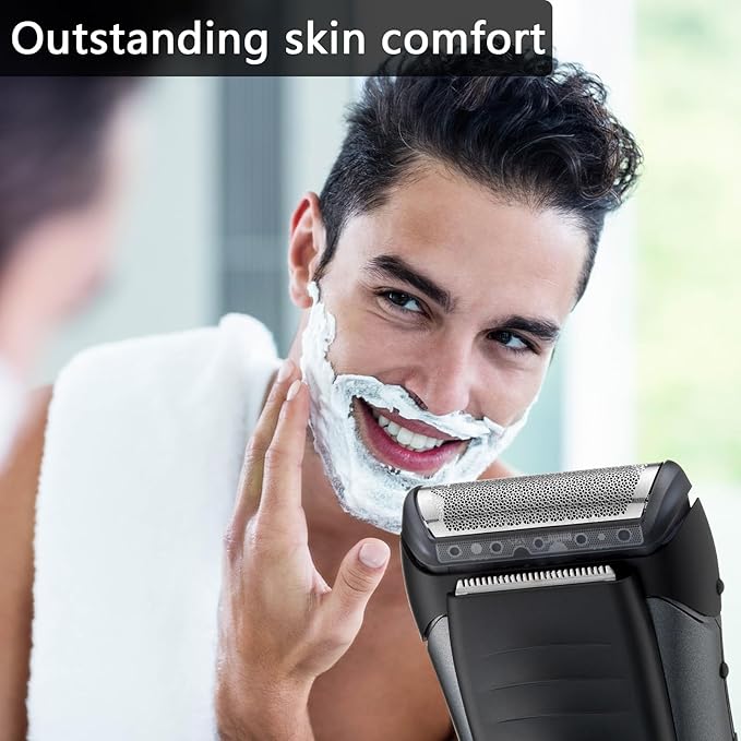 10B Series 1 Replacement Head, 1000 Series Replacement Head Shaving Razor Head Compatible with Series 1 Electric Shaver 170 180 190 1715 1735 1775