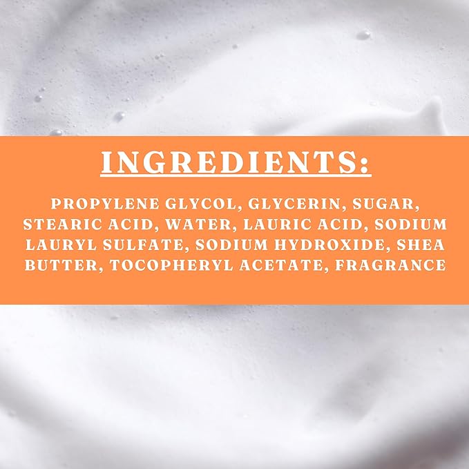 Vanilla Citrus Shaving Soap for Women – Shea Butter Infused Moisturizing Bar for Sensitive Skin – Long-Lasting, Smooth Shave for Legs, Underarms & Bikini Area