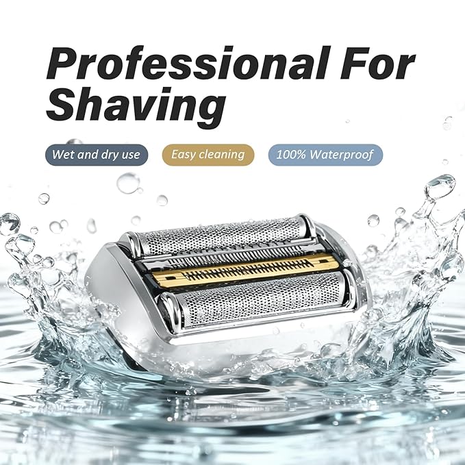 92S Series 9 Electric Shaver Replacement Head Compatible with S9 Foil & Cutter Razor Heads, Applicable for S9 9290cc, 9291cc, 9385cc, 9330s, 9370cc, 9330s, 9293s, 9296cc.New and old packaging