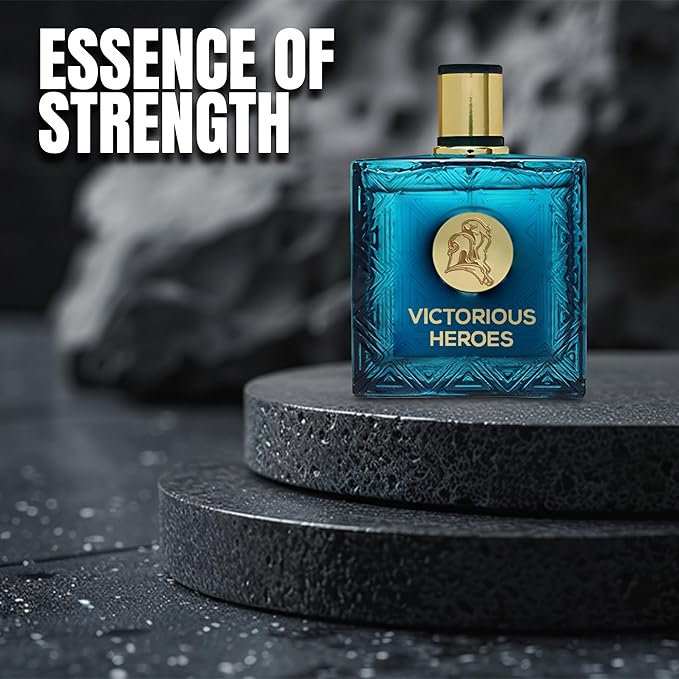 4-Piece Cologne for Men Includes Choco Musk/SE/Victorious Heroes/Milano Scent of Woody, Spicy, Citrus & Aromatic eau de parfum Men Gift Set Each 100Ml for Daily Use