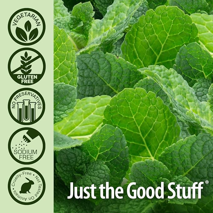 Nature's Answer Periobrite Wintermint All-Natural Mouthwash Promotes Healthy Teeth & Gums, Fights Bad Breath Flouride-Free 16oz (2 Pack)