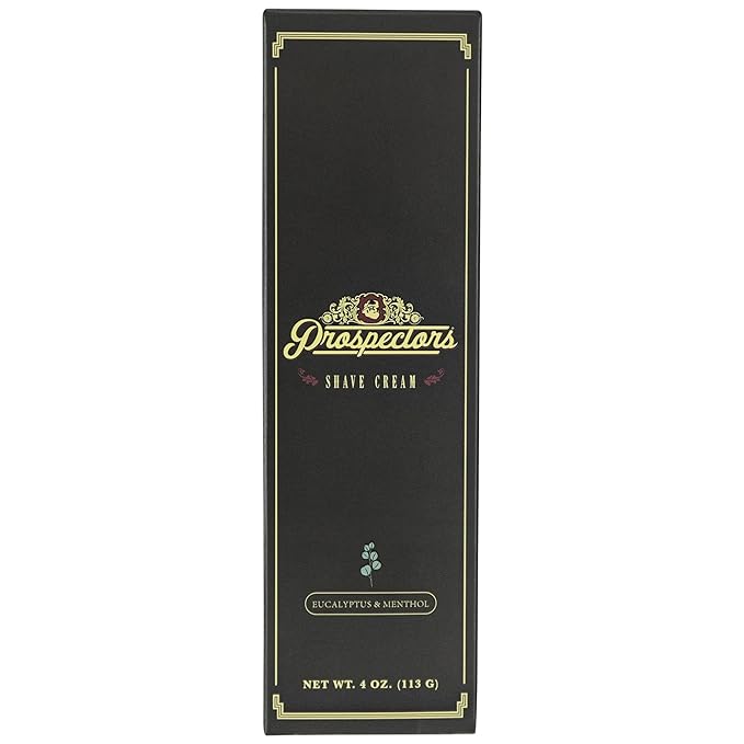 Prospectors Shave Cream 4 oz.