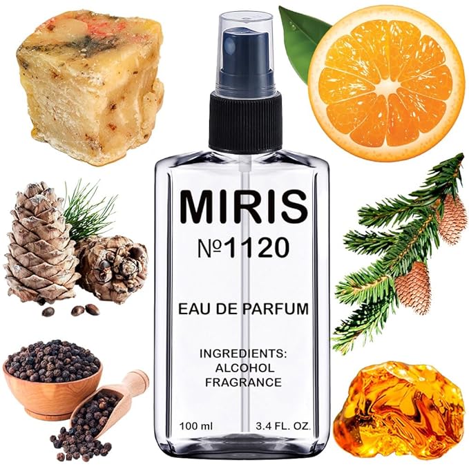 MIRIS No. 1120, Inspired by Eau des Merveilles, Long-Lasting Eau de Parfum for Women, Spray 3.4 Fl Oz / 100 ml