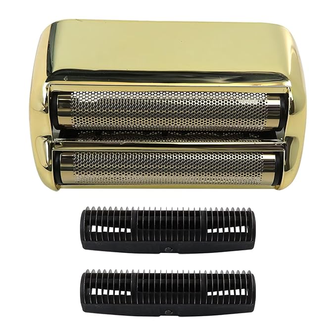 New DEARCOOL Electric Men Shaver Replacement Foil & Cutters Suitable for BaBylis-PRO Metal-FX FXFS2 Foil Shaver