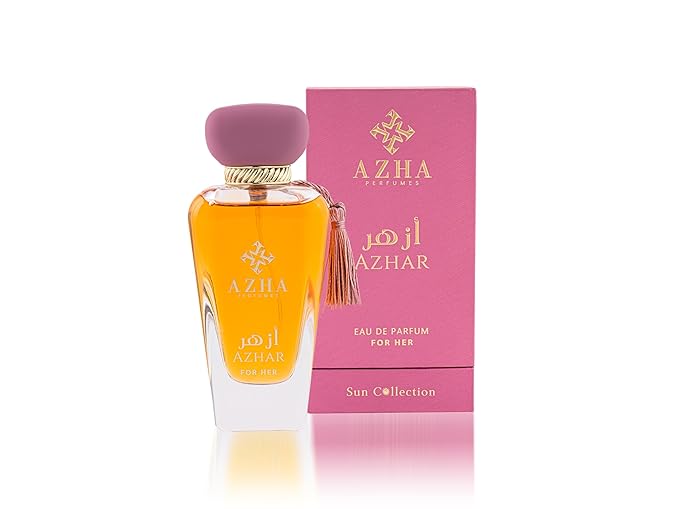Azhar For Her EDP Spray 100ML | Luxurious Floral Fragrance with Saffron, Raspberry & Warm Vanilla Notes