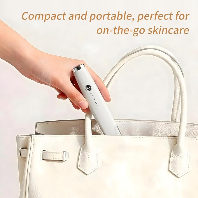 Sonic Dermaplane for Women Face Eyebrow Trimmer Peach Fuzz Facial Hair Removal with Led Light 3 Speeds Rechargeable Dermaplaning Tool with 4 Replaceable Blades(SILVER)