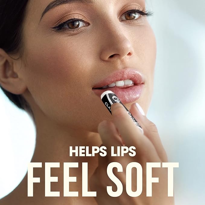 ChapStick Bulk Lip Balm, Classic Original 12-Count – Lip Moisturizer for Dry Lips, 0.15 Oz Ea