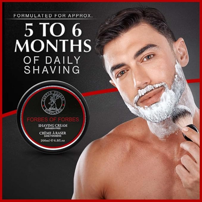 Castle Forbes Forbes of Forbes Shaving Cream