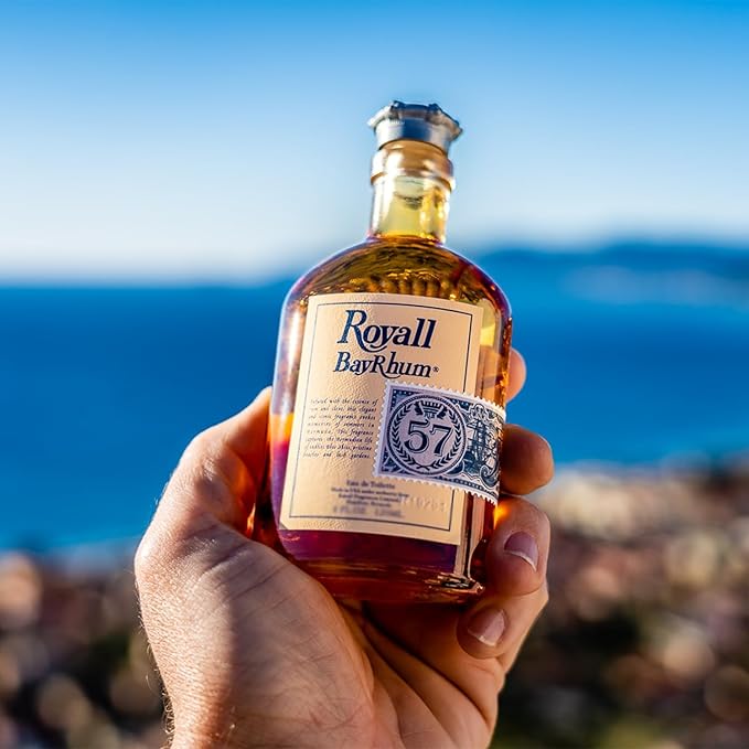 ROYALL BAYRHUM '57, Men's Heritage Eau de Toilette, Classic Bay Rum Fragrance – 4 Fl oz Spray