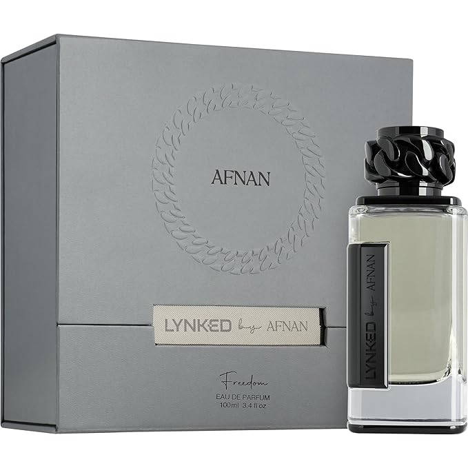 Afnan Lynked Freedom For Men Eau De Parfum, 3.4 Fl. Oz