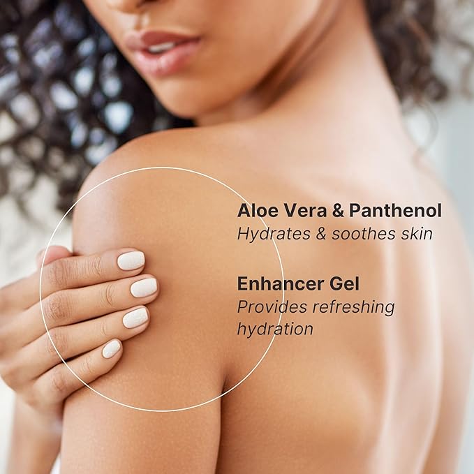 Nu Skin Enhancer Skin Conditioning Gel | Aloe Vera-Infused Soothing Formula for Ultimate Skin Comfort, Hydration, and Versatility in Skincare Routines | Lightweight Moisturizer | 3.4 Fl Oz | 1 Pack
