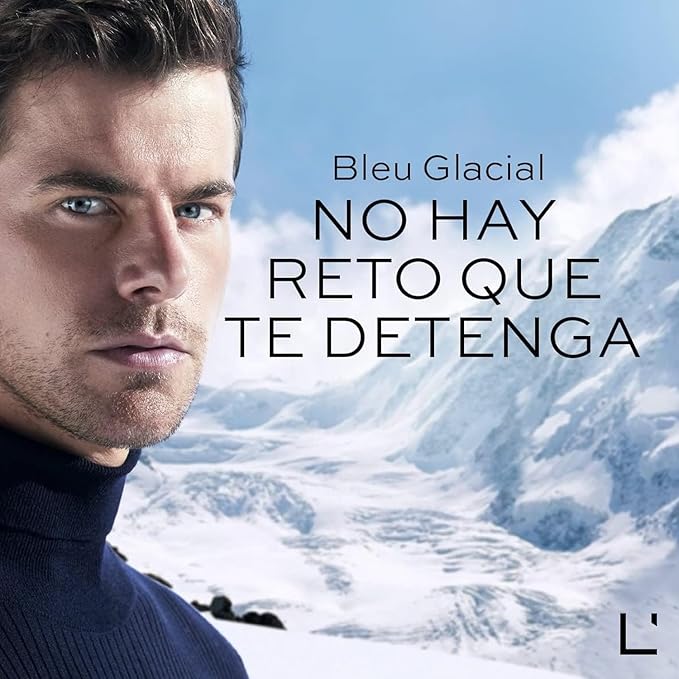 L'Bel - Bleu Glacial Men's Perfume Long Lasting 100 ml
