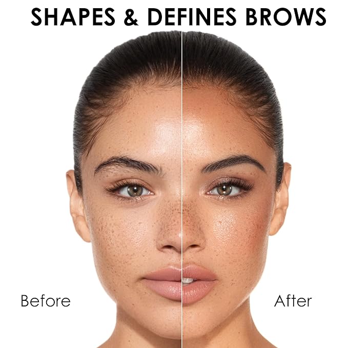 JAPONESQUE Pointed & Slant Tweezers Natural Shimmer Set, Precision Crafted, Hand Sharpened Tips for Shaping and Defining Brows