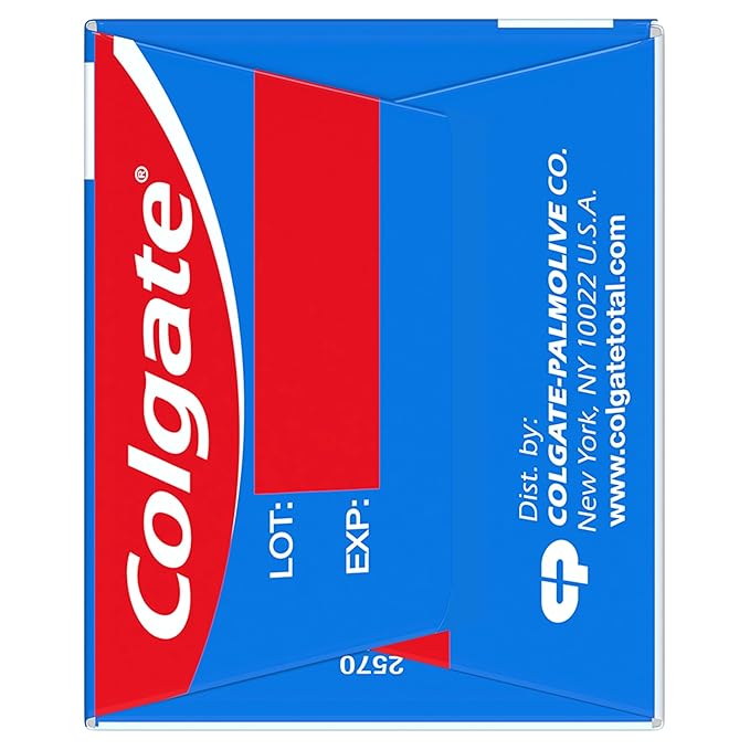 Colgate Total Teeth Whitening Toothpaste Gel, 10 Benefits, No Trade-Offs, Sensitivity and Whitening Gel Toothpaste, 4.8 oz Tube