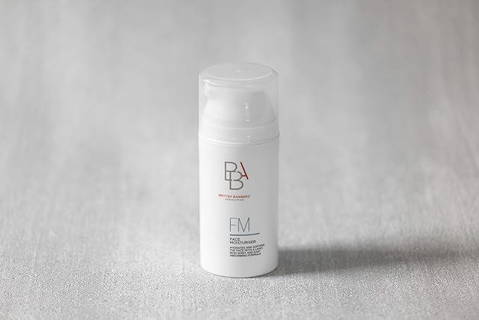 BBA MENS GROOMING Face Moisturiser, 3.38 fl. oz.