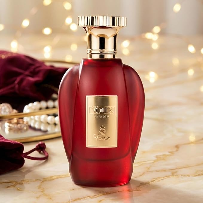 Paris Corner VOUX OUD EMIR 100ml Unisex Fragrance Scent Perfumes (VOUX SPICES)
