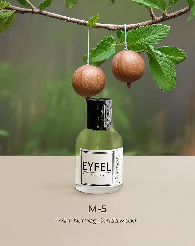 EYFEL Perfume for Men – M5 BERRY – Eau de Parfum Spray – Men’s Cologne – EDP 50 ml / 1.76 FL. OZ.