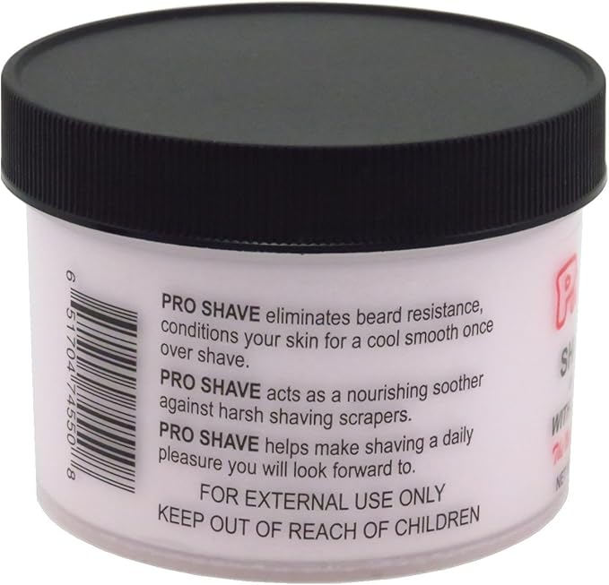Brushless Shaving Cream & Beard Softener 8 Ounce (235ml) (2 Pack)