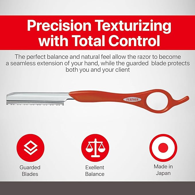 Feather Texturizing Razor Kit
