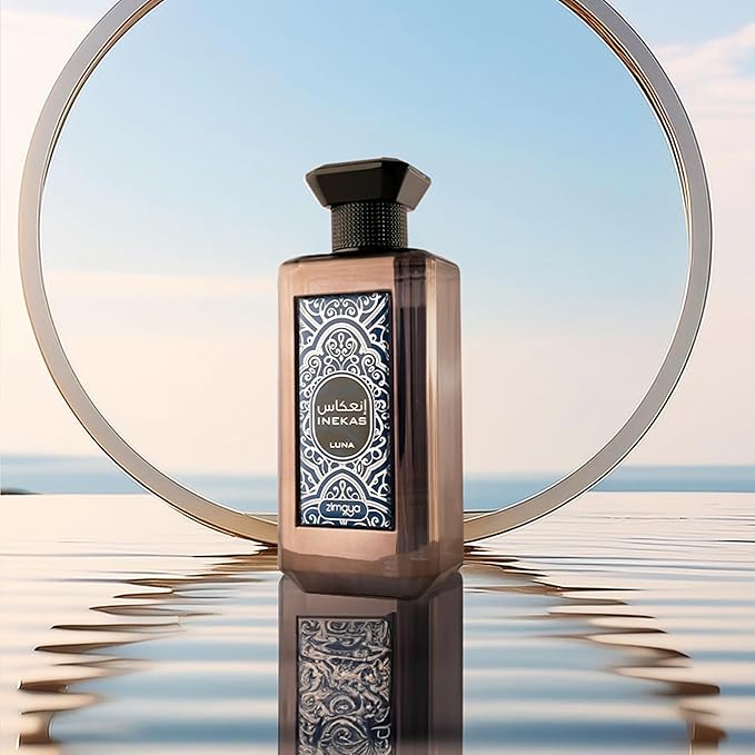 zimaya Inekas Luna for Men Eau De Parfum, 100ml(3.4 oz)