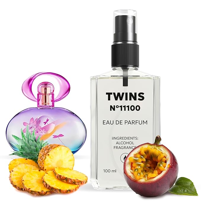TWINS Impression of Incanto Shine | Perfume for Women Eau de Parfum | No.11100 | 3.4 Fl Oz / 100 ml