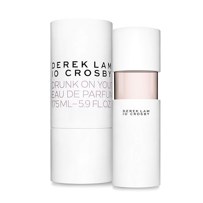 Derek Lam 10 Crosby - Drunk On Youth - 5.9 Oz Eau De Parfum - Fragrance Mist For Women - Fruity And Floral Scent - Perfume Spray With Apple And Honeysuckle Accords