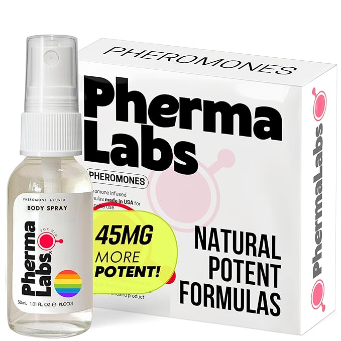 Pheromone Infused Body Spray for Gay - Long Lasting Scent for Irresistible Allure 1 oz bottle (Original Scent [45MG])
