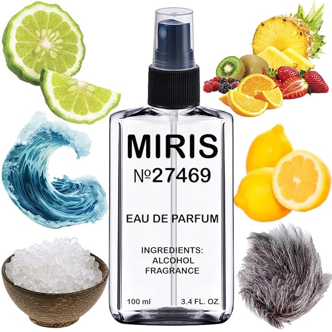 MIRIS No. 27469, Inspired by Millesime Imperial, Long-Lasting Unisex Eau de Parfum for Women & Men, Spray 3.4 Fl Oz / 100 ml