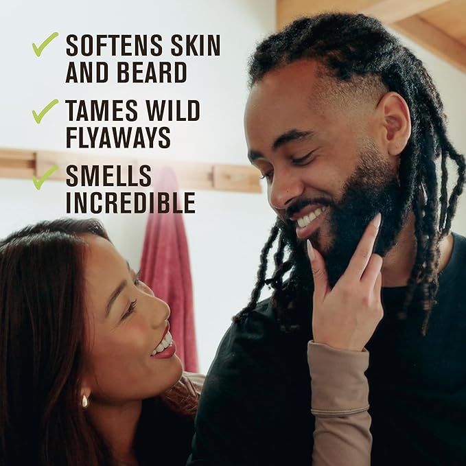 Every Man Jack Beard Butter- Subtle Sea Salt Fragrance - Rejuvenates, Hydrates, and Styles Dry, Unruly Beards While Relieving Itch - Naturally Derived with Shea Butter and Coconut Oil - 4oz