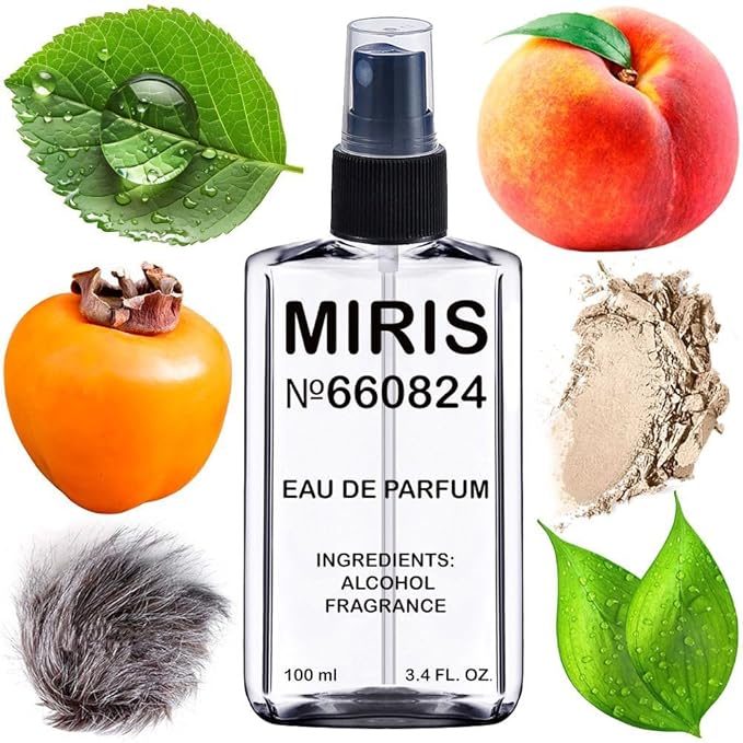 MIRIS No. 660824, Inspired by Wild Bluebell, Long-Lasting Eau de Parfum for Women, Spray 3.4 Fl Oz / 100 ml