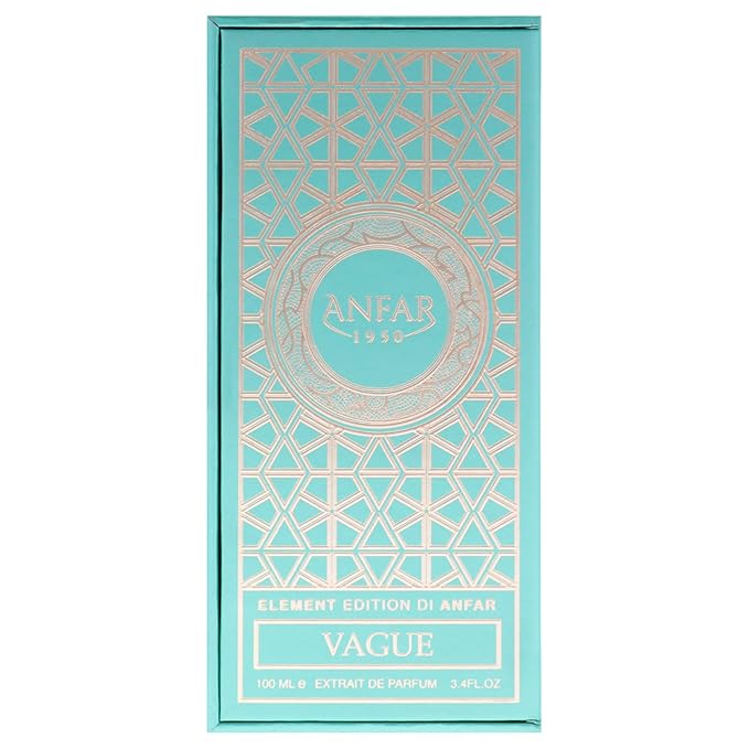 Anfar Vague for Unisex - 3.4 oz Extrait De Parfum Spray