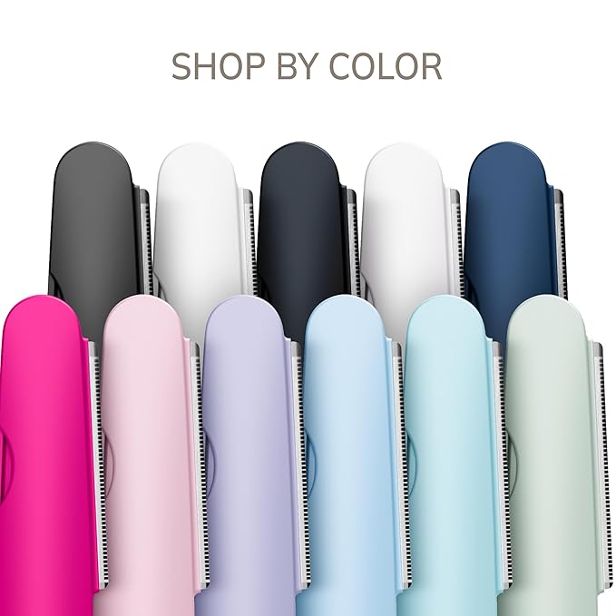 GESKE Precision Trimmer | 4 in 1 | Painless, Hygienic Hair Remover | Precise Hair Trimmer Tool | Face & Body | Men & Women | Grooming Device | Hypoallergenic, Easy-to-exchange Blades | All Skin Types
