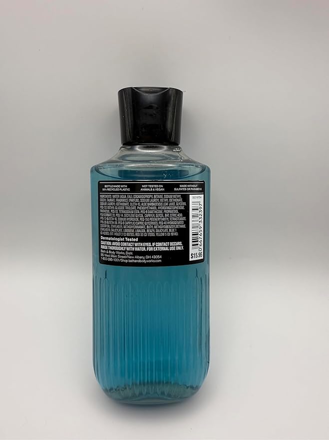 Bath & Body Work Men's Atlantic Body Wash - 1 Pack